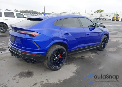 2019 Lamborghini Urus z USA, uszkodzony, nr VIN ZPBUA1ZL3KLA00926